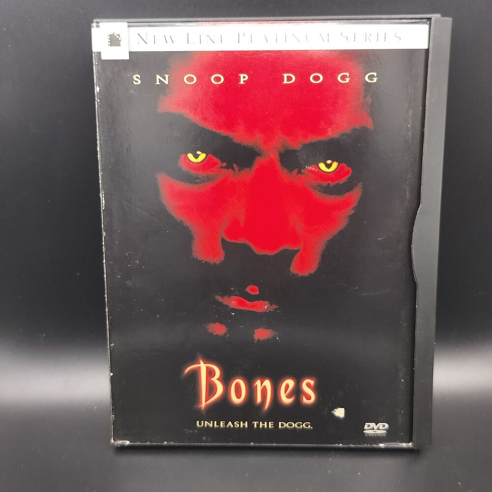Bones DVD Snoop Dogg New Line Platinum Series Horror Thriller R Rated Widescreen